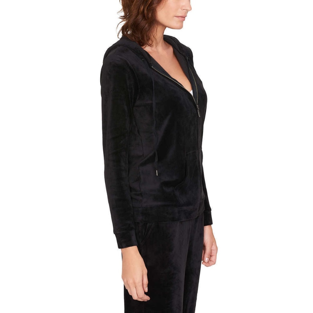Gloria Vanderbilt Ladies' Soft Velour Jacket - Picture 2 of 3
